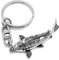 SWORLDesigns Koi Karpfen Fisch Hartzinn Schlüsselanhänger mit Geschenkbeutel