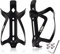 CNC Portaborraccia，Portaborraccia Bici MTB，Alluminio Portaborraccia per Bicicletta，2 pcs，Nero