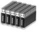 Anloter 50 Stück USB-Flash-Laufwerk Memory Flash Stick Pen Drive Daumen Speicher Speicher für Computer Laptop Mac Tablet Geschenk (512 MB, Schwarz)
