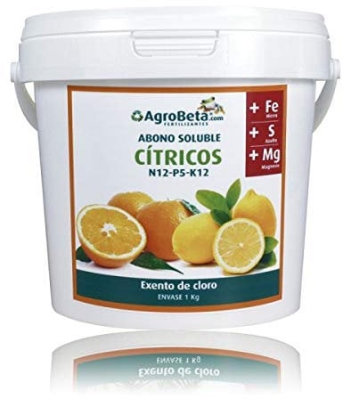 Agrobeta Abono Soluble Citricos 1KG