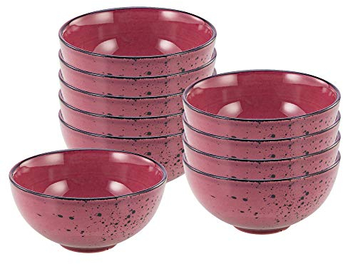 10er SET CreaTable 22532 Nature Collection Dipschale 11,5 cm BERRY