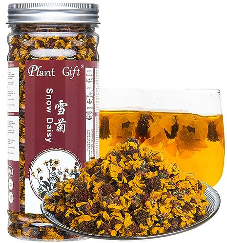 Plant Gift Kunlun Snow Daisy Tea ( Daisy nieve ) Té crisantemo de nieve, té de hierbas de la flora orgánica natural china Ayuda a la presión arterial más baja 40G / 1.4oz