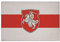 U24 Aufnäher Belarus alt mit Wappen Fahne Flagge Aufbügler Patch 9 x 6 cm