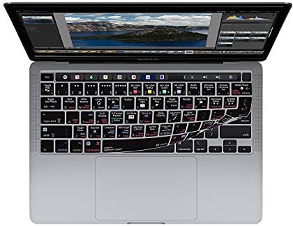 Lightroom klassische Tastaturabdeckung für MacBook Pro mit magischer Tastatur – 13 Zoll (2020+) & 16 Zoll (2019+)