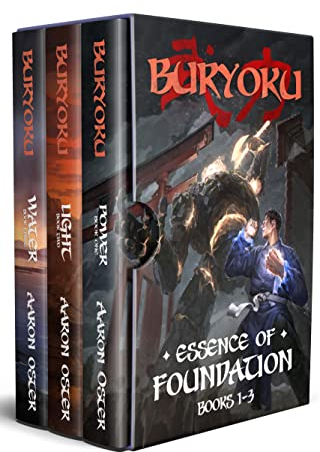 Buryoku, Essence of Foundation: Box Set (Buryoku Collection Book 1) (English Edition)