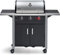 Enders Chicago 3R Turbo Barbacoa de gas 3 quemadores y Zona Turbo (400°), parrilla de hierro fundido Switch Grid, BBQ gas con termómetro, BBQ gas exterior, mesas laterales plegables 30 mbar #8937733