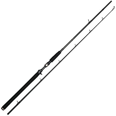Westin W3 Jerkbait-T 2ND 195cm H 20-80g - Jerkbaitrute zum Hechtangeln, Hechtrute zum Jerkbaitangeln, Baitcasterrute, Spinnrute