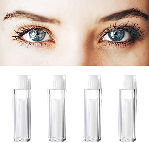 Applicatore Lente Di Contatto, Strumento Lenti Di Contatto, Lenti Di Contatto, Ventosa Per Togliere Le Lenti Per Contatti Rigidi RGR Per Casa Viaggio, 4 Pezzi (Bianco)
