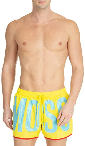 MOSCHINO Boxer Mare Uomo Yellow S