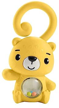 Fisher-Price Mattel 0194735101580 Tierringe, sortiert