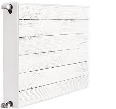 DarHaus Magnet Heizkörperverkleidung Heizkörperabdeckung Heizung Schutz, 80x60 Motiv Holz