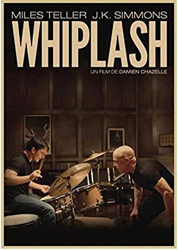 Poster Whiplash Poster, Vintage-Tv-Filmplakat, Wandkunst, Poster Und Drucke, Leinwandgemälde, Heimdekoration 50X70Cm Kein Rahmen