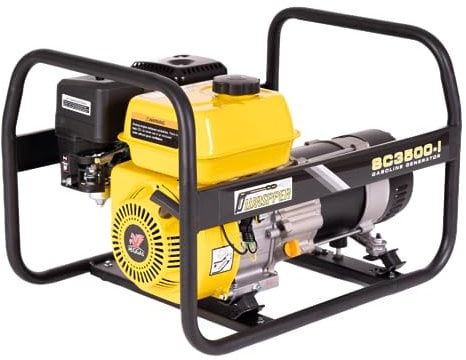 Generador portátil de gas WSC3500, 2.8KW