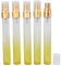 Botella de Perfume, Mini Atomizador de Perfume Recargable de 10 Ml de Moda de Color Claro Vacío para Viajes