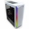 Tempest Semitower ATX TP-ATX-CS-Shaw Gehäuse weiß