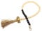Toddmomy 3pcs Puppy Doorbell Training Rope Beads for Dogs Decorative Pet Alarm Bell Hanging Rope for Door Handles Lightweight and Easy to Use for Potty Training and Communication