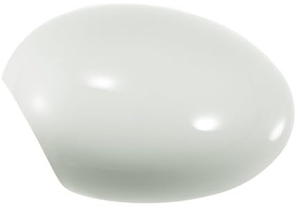 QUARKZMAN Autospiegelabdeckung für linke Seite, weiss, Ersatz für BMW Mini Clubman R55 Hatchback Cooper R56 Convertible R57 Spiegelabdeckungen