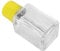 FRCOLOR Press Type Nail Polish Remover Bottle Flasche Mit Pumpspender Für Make-up Entferner Reinigungsmittel Und Toner Wiederverwendbar Und Auslaufsicher