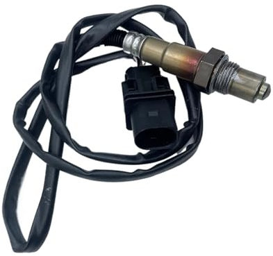 Lambdasonde Auto 0258017025 Kompatibel mit Ford für Fiesta für Focus 2011-2015 Luft-Kraftstoff-Verhältnissensor O2 Breitband-Sauerstoffsensor 30-2004 30-4110 30-0300