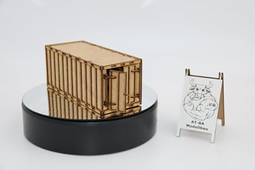 AT-BA Modellbau 220049 Slotcar-Deko Überseecontainer 20ft.