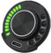 Jasaly Microphone Compatible with OS1 USB Charging for Classical Folk Musical Instrument for Guitar Accessories