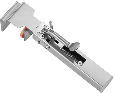 Adjustable Drawer Fixing Clamp, Drawer Front Installation Clamps, One-Touch Fixed -sal Cabinet Clamps, Adjustable Drawer Fixing Clamp for Household Tables Desks Mount