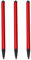 Generic Eingabestift für Tablet – Multifunktionsstift (3 Stück), Po-Stift für Resistivbildschirm, E-Book, GPS, Touchscreen, Smartphone, Tablet