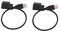 Mauedest 2 Cables convertidores USB 2.0 a Mini SATA II 7+6 de 13 para portátil CD/DVD ROM Slimline Drive