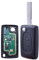 ANGOFIZ Clé Vierge ID46 Electronique à Programmer 3 Boutons Coffre CE0536 Lame HU83 Compatible avec Peugeot 207 207SW 208 307 307SW 308 407 408 Partner Expert Citroen C2 C3 C4 C5 C6 C8 Berlingo Jumpy