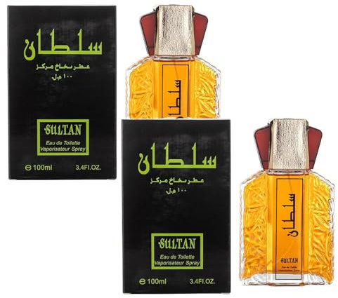 Einen Hauch von Glamour mit Orientalischer Note - Elegante Arabisches Eau De Parfum für Herren 100ml, Langanhaltender Luxuriöses und Glamouröses Parfüm