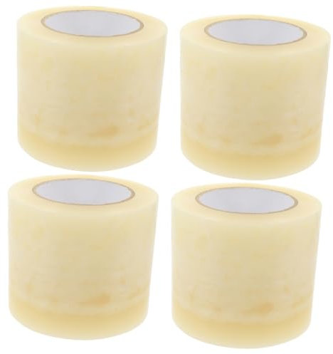 Toyvian 4rolls Tape for Greenhouse Plastic Covering Repair Tape Greenhouse Film Adhesive