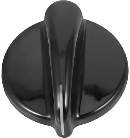 NUOBESTY 4pcs Replacement Oven Knob Safety Gas Stove Knob Easy Install for Stove Oven Thermostat