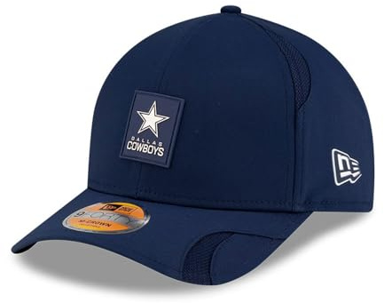 New Era Men's Navy Dallas Cowboys 2025 Sideline M-Crown 9FORTY Adjustable Hat