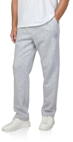 JACK & JONES Jogginghose Herren lang JPSTKANE Landon Uncuffed SWT Pants | Relaxed Fit Sporthose Trainingshose Freizeithose Schwarz Grau Blau Beige S M L XL XL XXL 3XL