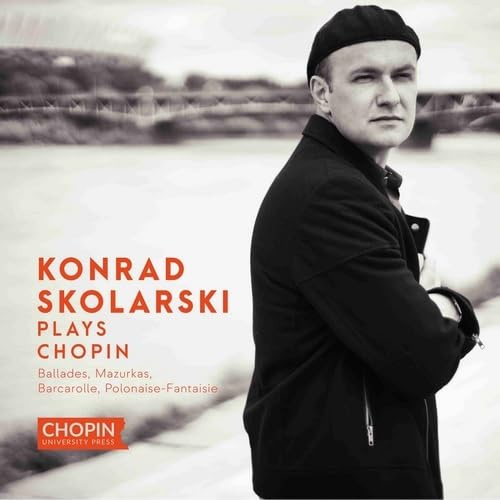 Konrad Skolarski Plays Chopin