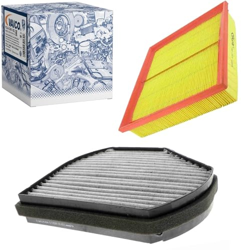 Vaico Filterpaket Luft+Innenraumfilter | V30-1321 + V30-31-1023-1 Kompatibel mit Slk (R170)