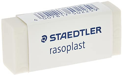 Radierer für Blei 42x18x12mm