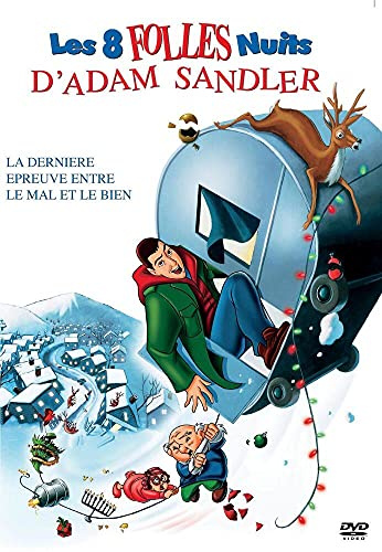 Les 8 folles nuits d'adam sandler [FR Import]