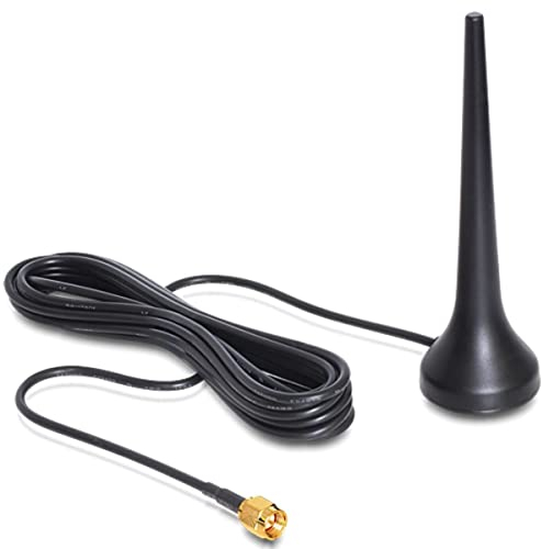 DeLock GSM Quadband Antenna - Antenne - GSM850 / GSM900 / GSM1800 / GSM1900, 88690