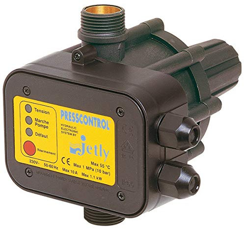 Kit de Commande de Pompe surface/immergée - Presscontrol Standard de Jetly - 1,5kW - 1 M