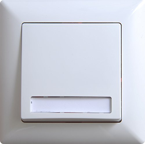 Visage campanello con targhetta Incasso Bianco, gunsan, 01281100200112, VDE, 12 V