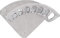 Geka Wandschlauchhalter 417 x 187 mm, Größe 4, Leichtmetall, Silber, 48 x 28 x 28 cm