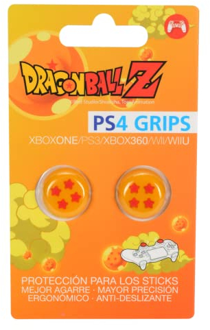 FRTEC - Grips Dragon Ball Z 4 Stars Compatible con Mando Playstation 5 (PS4, PS3, Xbox 360)