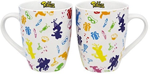 Raving Rabbids Tasse Party [Import allemand]