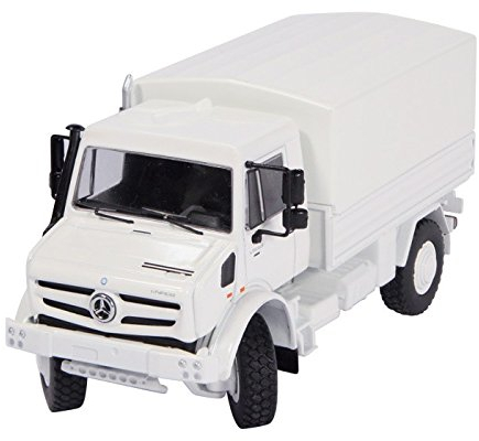 MERCEDES Unimog U 5000 Weiß