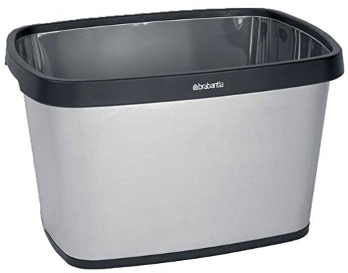 Brabantia 395567 Boîte à Papier 10 L Inox Brillante