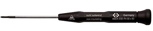 C.K T4882X00ESD ESD Precision Electronics Phillips Screwdriver