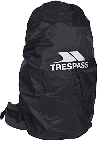 Trespass Unisex Tresspass UUACMIF20004 L Rain Rucksack Cover Black, Black, L UK