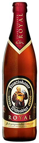 Franziskaner - Weißbier Royal 6% Vol. MW - 0,5l inkl. Pfand