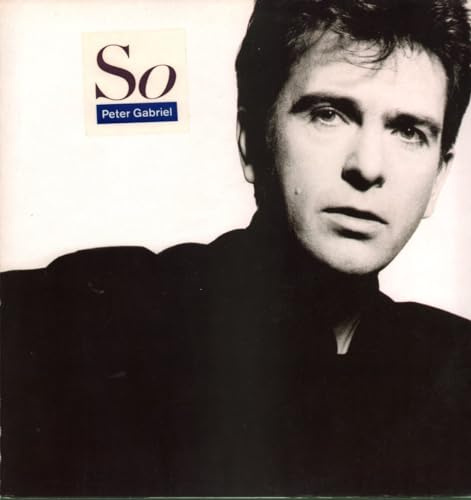 Peter Gabriel- So - LP